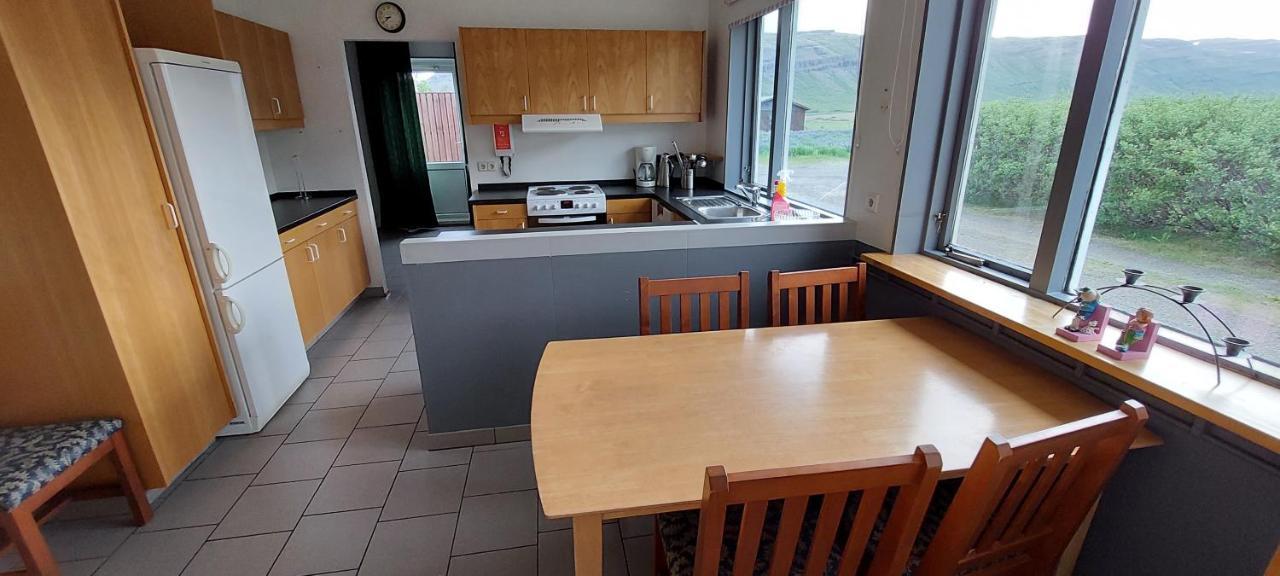 דירות Patreksfjordur Aegisholt Privete House With Hot Tub מראה חיצוני תמונה