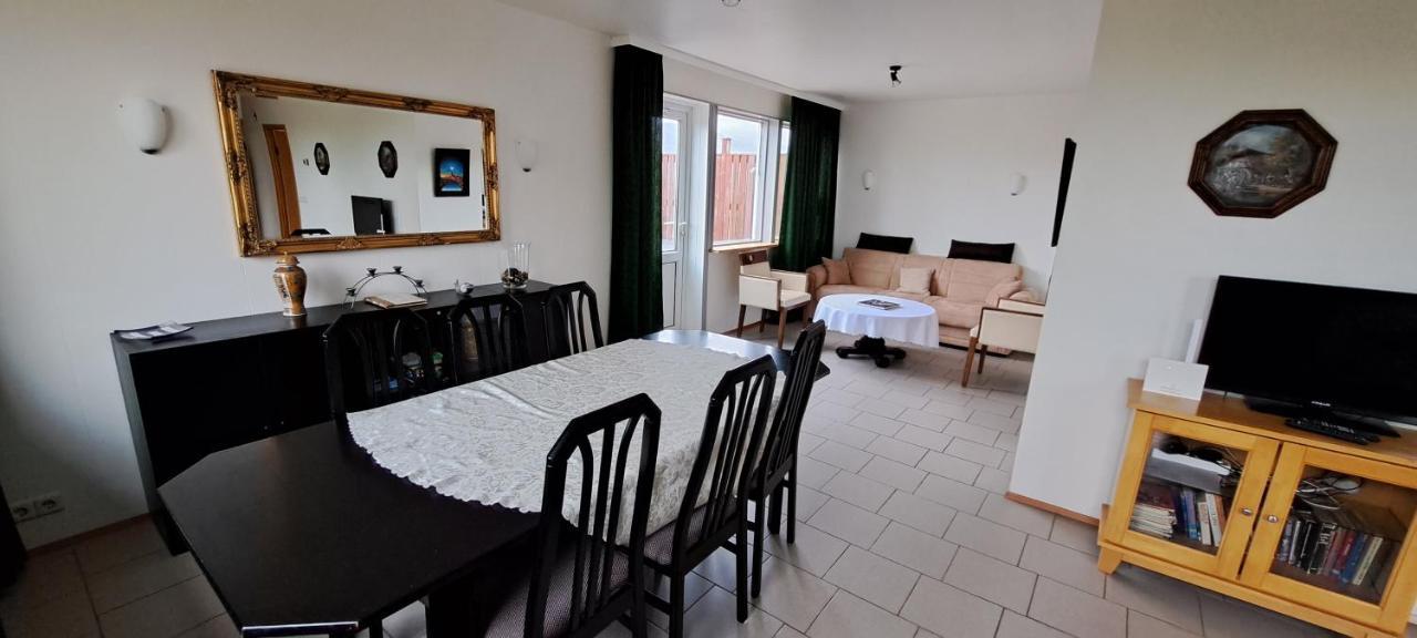 דירות Patreksfjordur Aegisholt Privete House With Hot Tub מראה חיצוני תמונה
