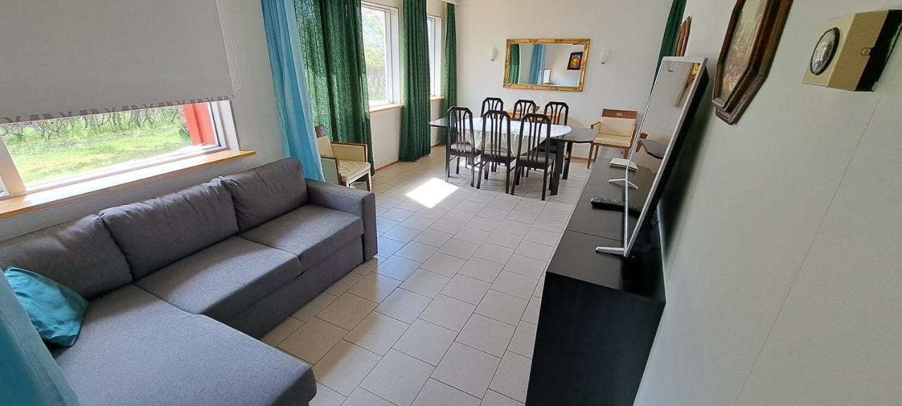 דירות Patreksfjordur Aegisholt Privete House With Hot Tub מראה חיצוני תמונה