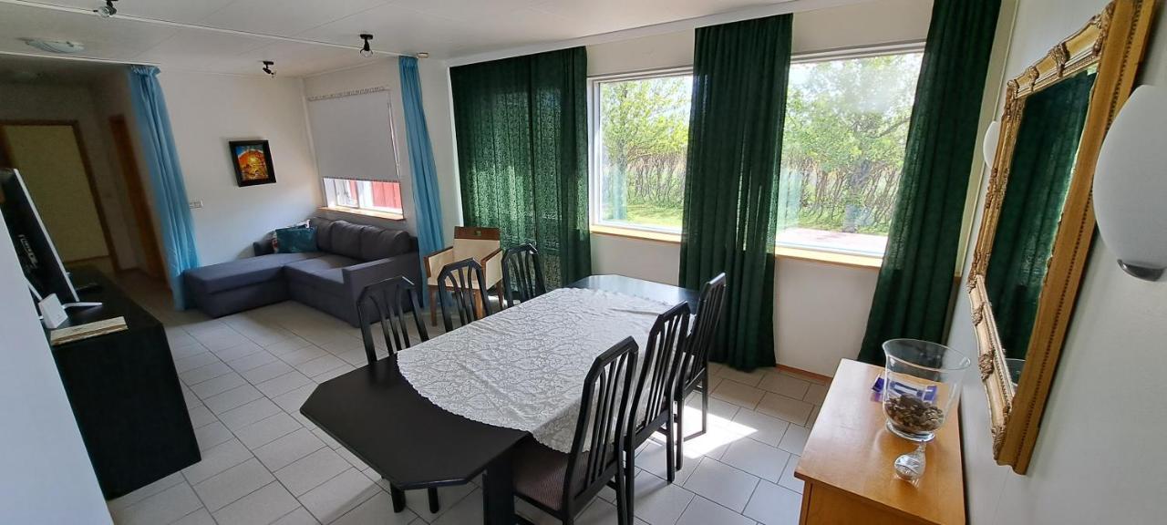 דירות Patreksfjordur Aegisholt Privete House With Hot Tub מראה חיצוני תמונה
