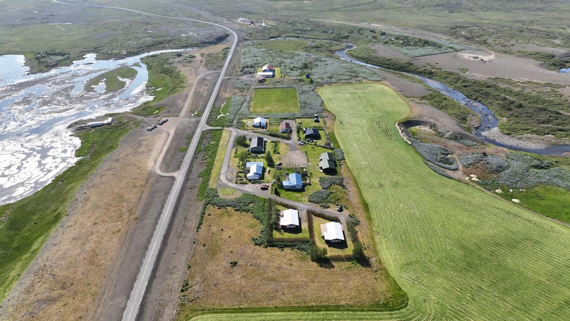דירות Patreksfjordur Aegisholt Privete House With Hot Tub מראה חיצוני תמונה